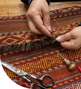ترمیم فرش در قیطریه